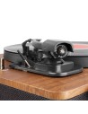 Fenton RP162 Record Player HQ BT Walnut Wood