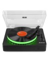 Fenton RP162LED Record Player LED Bluetooth Black