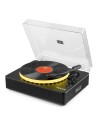 Fenton RP162LED Record Player LED Bluetooth Black
