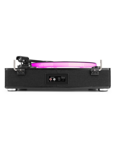 Fenton RP162LED Record Player LED Bluetooth Black