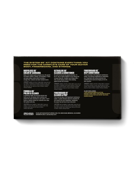 6500 System 65 Guitar Maintenance Kit