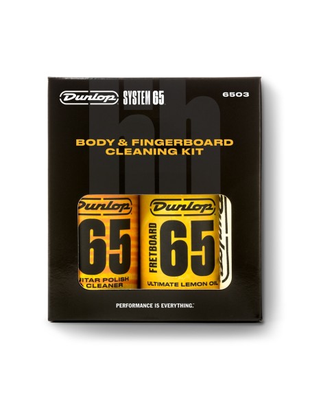 6503 System 65 Body & Fingerboard Cleaning Kit