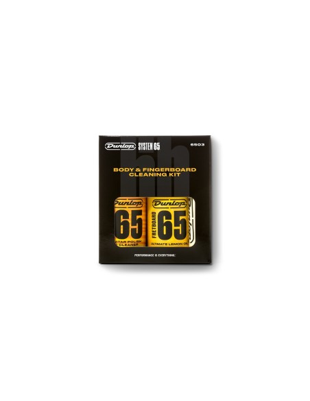 6503 System 65 Body & Fingerboard Cleaning Kit