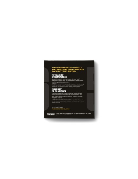 6503 System 65 Body & Fingerboard Cleaning Kit