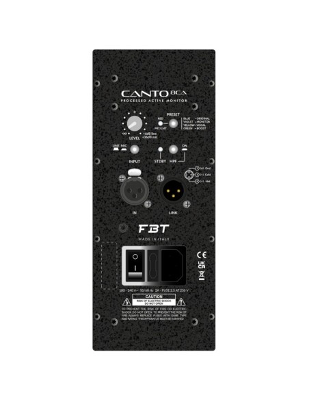 FBT CANTO 8CA BLACK