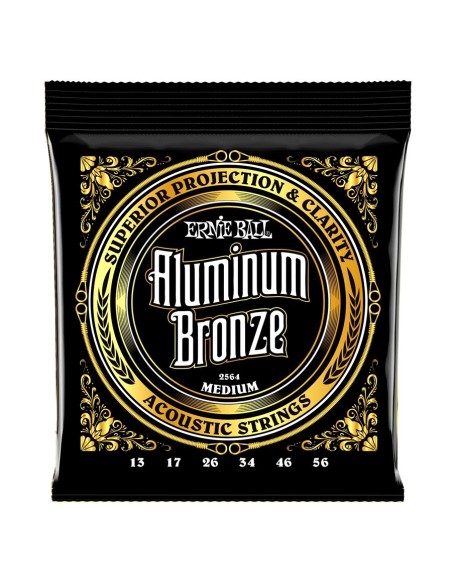Ernie Ball 2564 Aluminum Bronze Medium 13-56