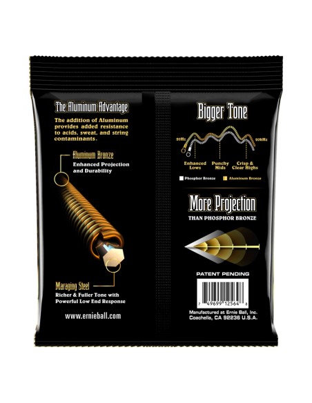 Ernie Ball 2564 Aluminum Bronze Medium 13-56