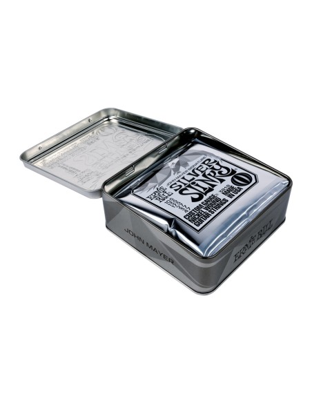 Ernie Ball 3818 John Mayer Silver Slinky 10.5-47 3 Pk