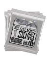 Ernie Ball 3818 John Mayer Silver Slinky 10.5-47 3 Pk