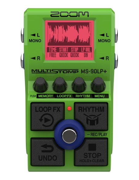 ZOOM MS-90LP PLUS Pedale looper per strumento