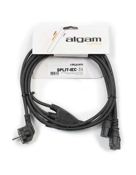 SPLIT-IEC-3X Cavo Alimentazione 2,4mt