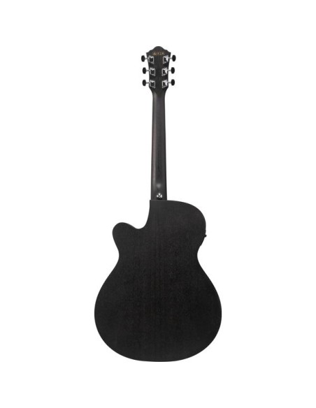 IBANEZ VC44CEWK Weathered Black Open Pore