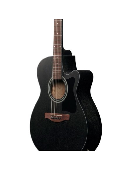 IBANEZ VC44CEWK Weathered Black Open Pore