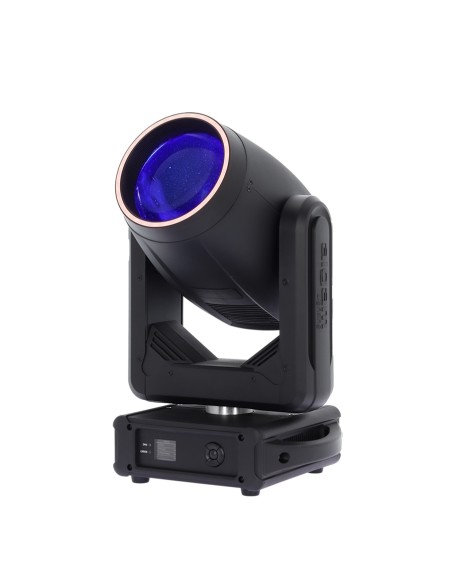 MB200 Beam Testa Mobile 200W + Ring RGB