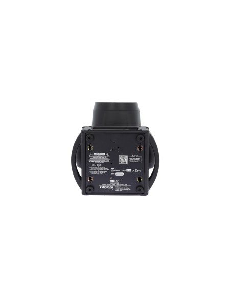 MB200 Beam Testa Mobile 200W + Ring RGB