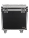 MB200-FC FlightCase per 2 Beam MB200