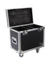 MS150-FC FlightCase per 2 Spot MS150