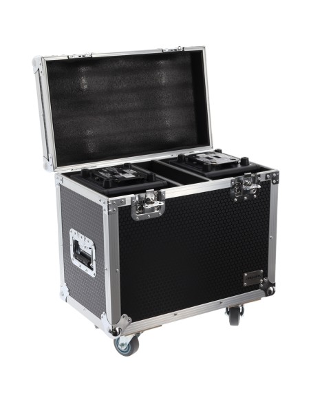 MS150-FC FlightCase per 2 Spot MS150