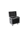MS150-FC FlightCase per 2 Spot MS150