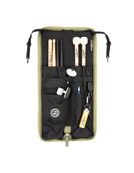 Zildjian ZXSB00603 TOURING STICK BAG SAGE