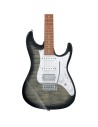 IBANEZ AZ22S1F-TKS Transparent Black Sunburst