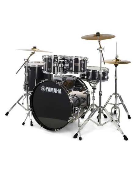 YAMAHA Rydeen Standard 22 Orange Glitter con Set piatti Paiste 101