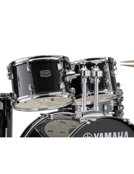 YAMAHA Rydeen Standard 22 Orange Glitter con Set piatti Paiste 101