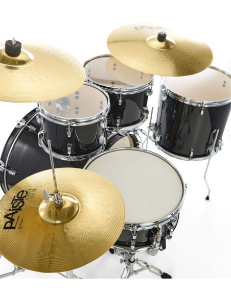 YAMAHA Rydeen Standard 22 Black Glitter con Set piatti Paiste 101