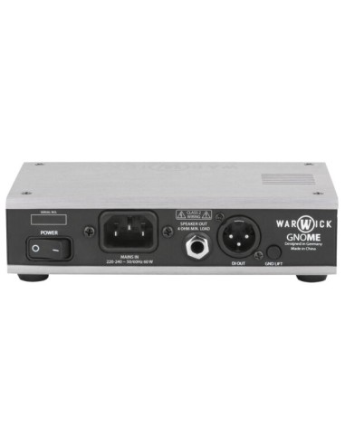 Warwick Gnome Mini-Testata per basso...