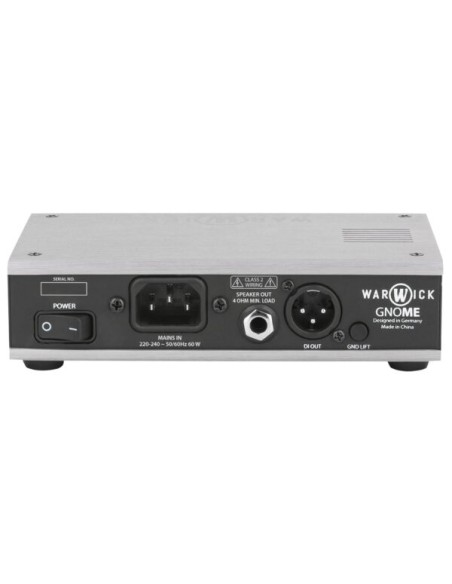 Warwick Gnome Mini-Testata per basso 200W