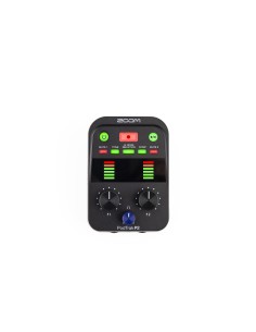 P2 PODTRAK - Interfaccia per podcast portatile Zoom