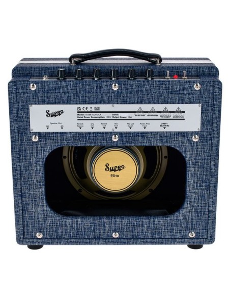 SUPRO Montauk 1X10 Reverb