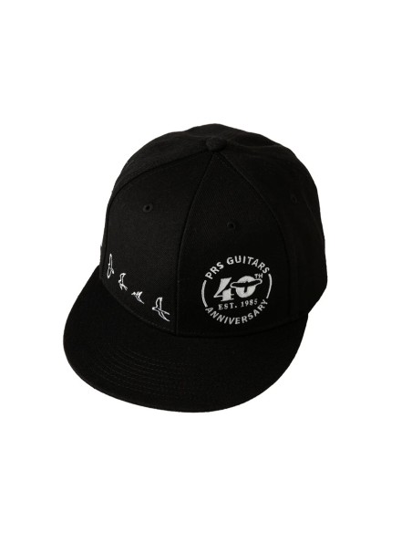 40th Anniversary Baseball Hat Black