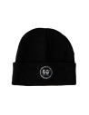 40th Anniversary Logo Cuffed Beanie Black