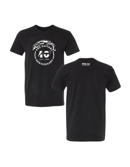 40th Anniversary Dragon Tee Black XXL