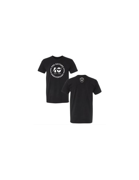 40th Anniversary Tee Black S