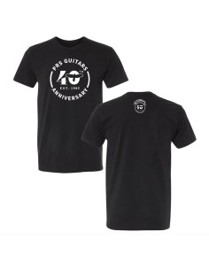 40th Anniversary Tee Black L
