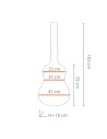 Bespeco BAG5CG Borsa per chitarra classica