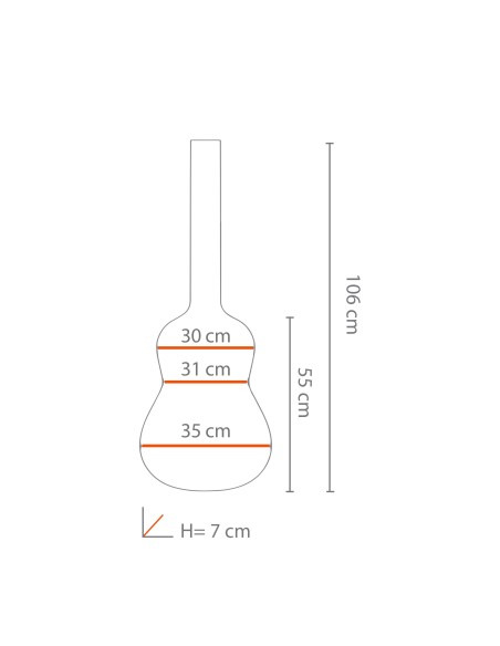Bespeco BAG5EG Borsa per chitarra elettrica