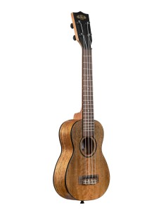 KA-CM-SLN - ''Curly Mango'' - ukulele soprano ''long neck'' - c/borsa Kala