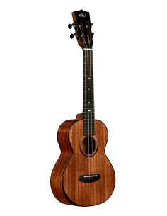 KA-CT-SMH-TG - ''Contour All Solid Gloss Mahogany'' - ukulele tenore - c/borsa Kala