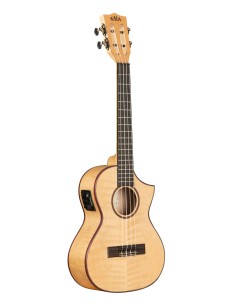 KA-ASFM-T-CE - ''All Solid Flame Maple'' - ukulele tenore elettrificato - c/borsa Kala