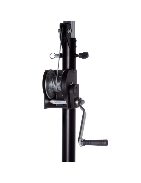 Bespeco BP400 Supporto wind-up con argano 