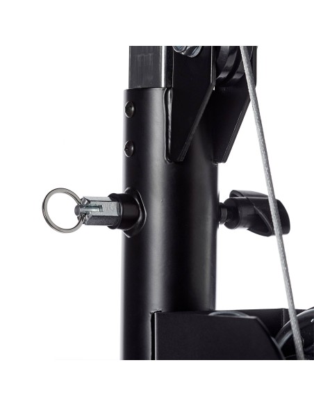 Bespeco BP400 Supporto wind-up con argano 