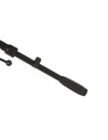 Bespeco MS1T Asta microfonica professionale telescopica a giraffa 