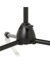 Bespeco MS1T Asta microfonica professionale telescopica a giraffa 