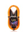 Bespeco RKJJ450FOR Cavo schermato Fluo serie Rock-It per strumenti