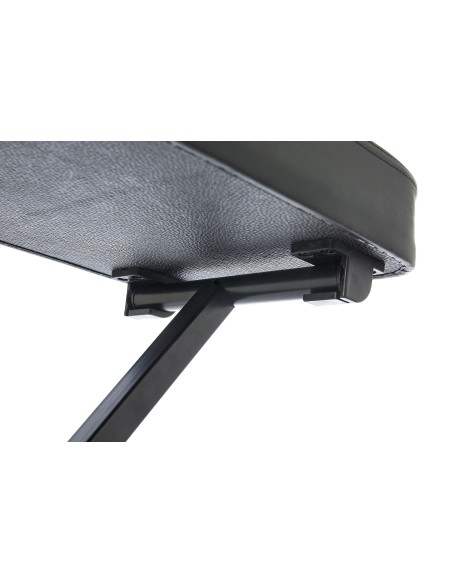 Bespeco SG9EX Panchetta in metallo regolabile in altezza