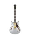 Ibanez AS73G-MSF Moonstone Silver Flat
