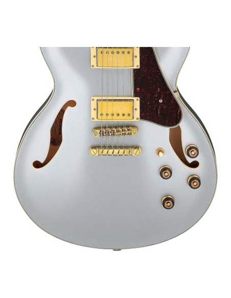 Ibanez AS73G-MSF Moonstone Silver Flat